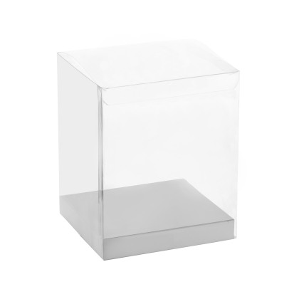 Прозрачна кутия за шоколадова фигура "210x190 h260мм"