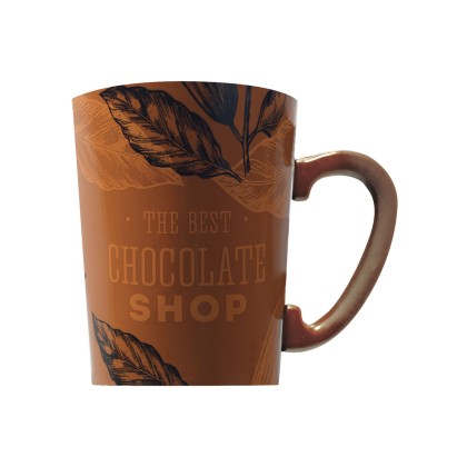 Трансферно фолио за чаша "Шоколадов магазин"