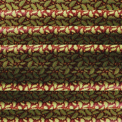 Трансферно фолио "Feuilles de houx"