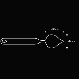 Инструмент за листо 60х44мм