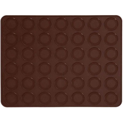 Силиконов килим за макарони "38х30см"