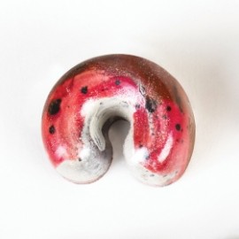 Поликарбонатна форма бонбон "Подкова"