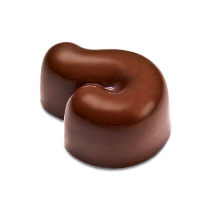 Поликарбонатна форма бонбон "Въпрос"