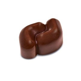 Поликарбонатна форма бонбон "Разделен Ромб"