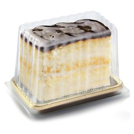 Златен поднос "Правоъгълен" 13,5см х 8,5см