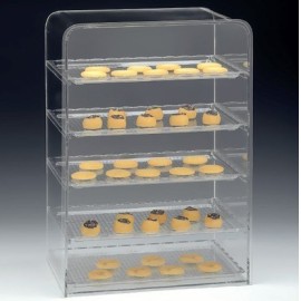 Прозрачен поднос "20х30см"