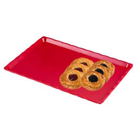 Червен поднос "25х40см"
