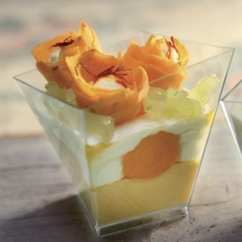 Прозрачна чаша "Бижу крастална - 60мл" 10бр.