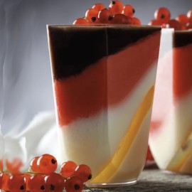 Прозрачна чаша "EXA - кристална 180мл." 10бр.