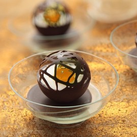 Прозрачна чаша "Воала - кристална 100мл." 10бр.