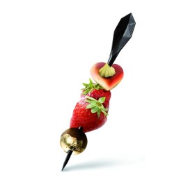 Атлетка "Бон тон - черна"