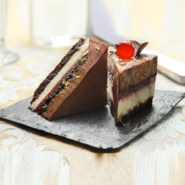 Поднос сив камък "11х11см"