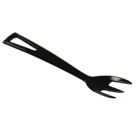 Черна виличка "8,5см"