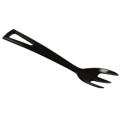 Черна виличка "8,5см"