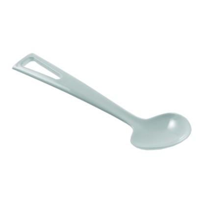 Бяла лъжичка "8,5см"