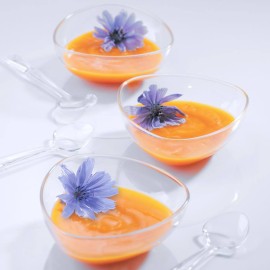 Прозрачна чинийка "7,5х7,5см"