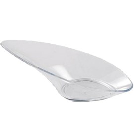 Прозрачна лъжичка "10,5см" - 10бр