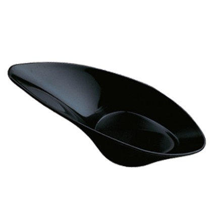 Черна лъжичка "10,5см" 10бр.