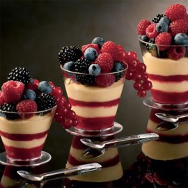 Прозрачна чаша "70мл" 10бр.