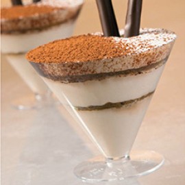 Прозрачна чаша "125мл" 10бр.