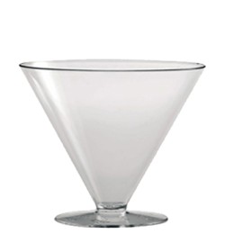 Прозрачна чаша "125мл" 10бр.