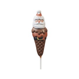 Напечатана форма за шоколад с трансфер "Близлка Коледни сладоледи"