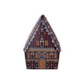 Напечатана форма за шоколад с трансфер "Захарна къща"