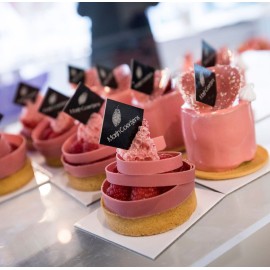 Розов шоколад "Ruby" - Бари Калебо 0,500кг + Подарък рецепти