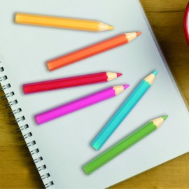 Напечатана форма за шоколад с трансфер "Молив-малък"