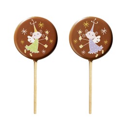 Напечатана форма за шоколад с трансфер "Близалки-Фея"