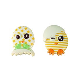 Напечатана форма за шоколад с трансфер "Пиленца"