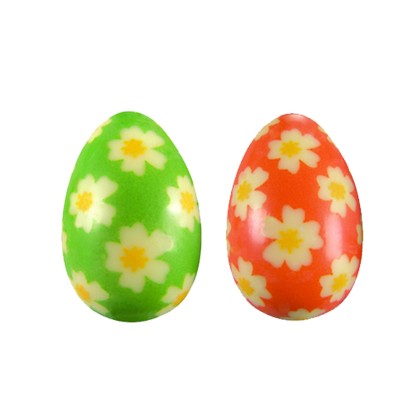 Напечатана форма за шоколад с трансфер "Яйце 3"