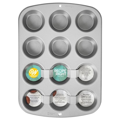 Форма за мъфини 12 гнезда - 37х27 см