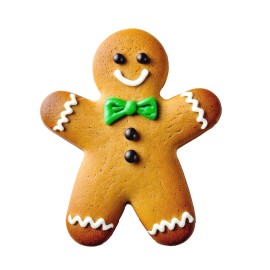 Mеталeн кутер "Джинджифилово човече"