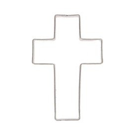 Метален кутер "Кръст"