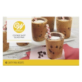 Форма за печене - Шот чашки - 6 гнезда
