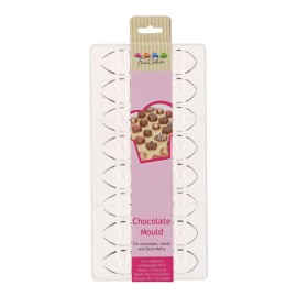 Поликарбонатна форма "Маслина" 45х21мм 