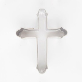 Метален кутер "Орнаментиран Кръст"