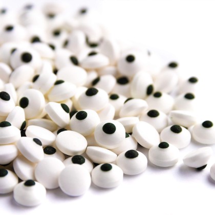 Захарна декорация - "Очи 10мм" 57г