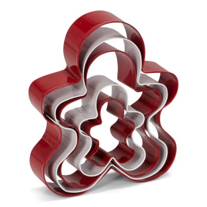 Комплект метални кутери "Джинджър - 5 елемента"