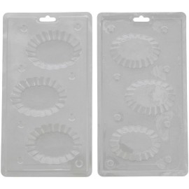 3D Термоформована форма "Дълга тарталета"