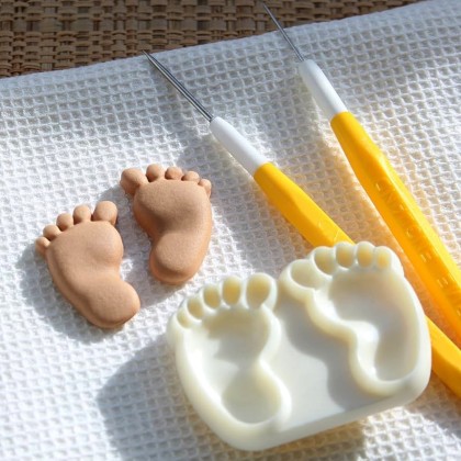 Пластмасов калъп "Бебешко краче" 2бр.