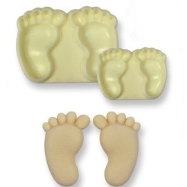 Пластмасов калъп "Бебешко краче" 2бр.