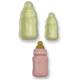 Пластмасов калъп "Бебешка бутилка" 2бр.