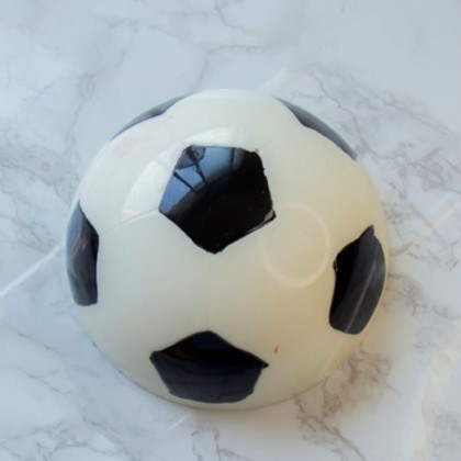 3D Термоформована форма "Футболна топка Ф65мм"