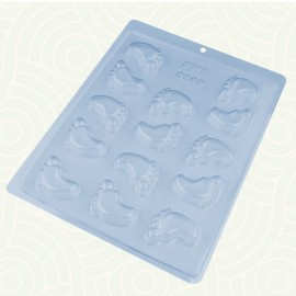 Термоформована форма "Бебешко краче"