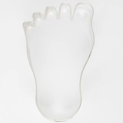 Метален кутер "Бебешко краче"