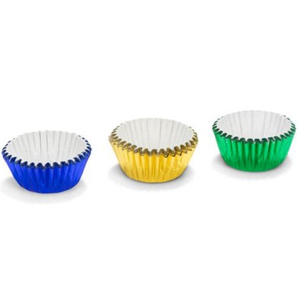 Капсули цветни "Шарени" алуминиеви Ø25 мм