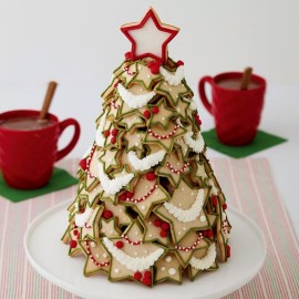 Комплект кутери "Коледно дърво" - 15 елемента