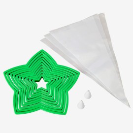 Комплект кутери "Коледно дърво" - 15 елемента